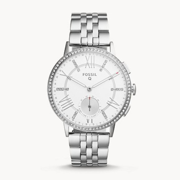Fossil Hybrid Smartwatch Gazer Stainless Steel main image 7